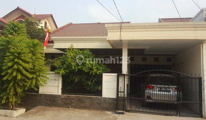 Jual Rumah  Murah, Renovasi,bagus,1 Lantai Grand Galaxy City, Nyaman Dgn Lokasi Strategis  .shm. Lt 280. 4kt. Row Jalan 3 Mobil. 1