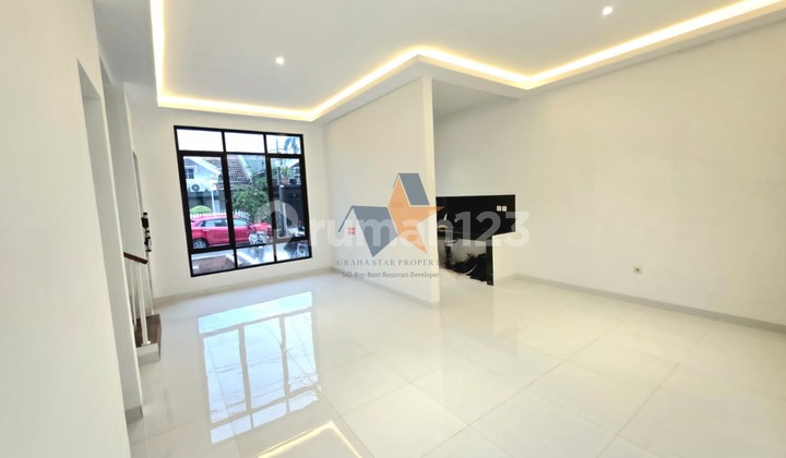 Rumah Brand New Cluster Graha Bintaro Dkt Tol Parigi Tangsel 2