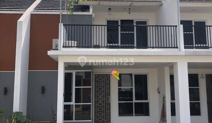 Rumah 2 Lantai Sudah Renovasi di Jl.karawaci curug Tangerang  1