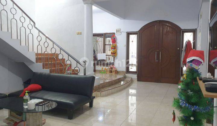 Rumah 2 Lantai di Jl.Villa Melati Mas BSD Serpong Utara Tangsel  1