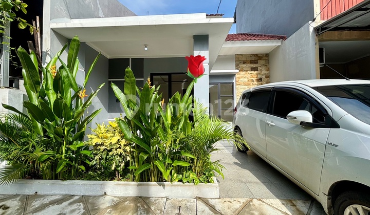 Rumah Band New Cluster Graha Raya Bintaro Tangsel