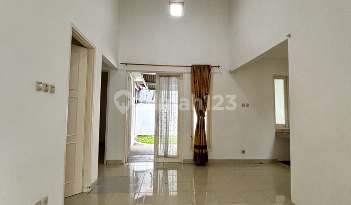 Disewakan Rumah 1 Lantai Cluster Graha Raya Bintaro Tangsel