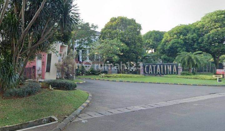 Rumah Cash Cluster Catalina Graha Raya Bintaro Tangsel  1