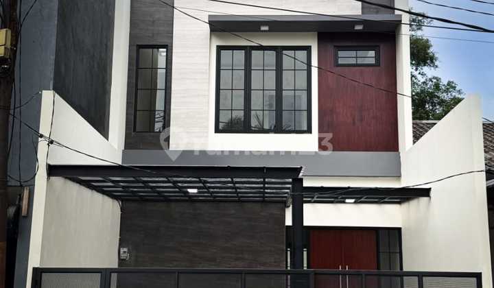 Rumah Brand New Cluster Graha Raya Bintaro Tangsel
