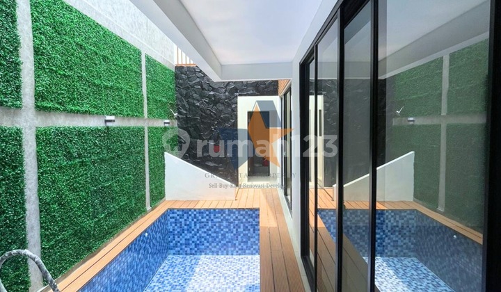Rumah Brand New Ada Swimming Pool Di Bintaro Sektor 9 Tangsel
