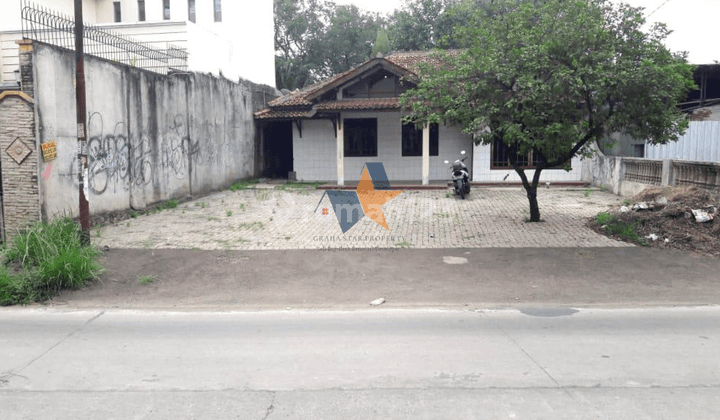 Dijual Rumah di Pinggir Jalan Utama Lokasi Jl. Pembangunan Raya Gunung Sindur 1