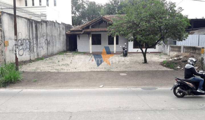 Dijual Rumah di Pinggir Jalan Utama Lokasi Jl. Pembangunan Raya Gunung Sindur 2