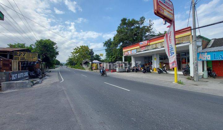 Tanah Murah Sleman Jogja, Strategis Dekat Jalan Raya Solo 1