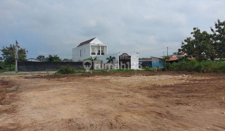 Tanah Jogja Kota, Dalam Ringroad, 5 Menit Pintu Tol Trihanggo 1