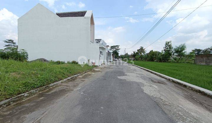 400 Meter Jl. Raya Godean Sleman, Tanah Cocok Hunian, SHM 1