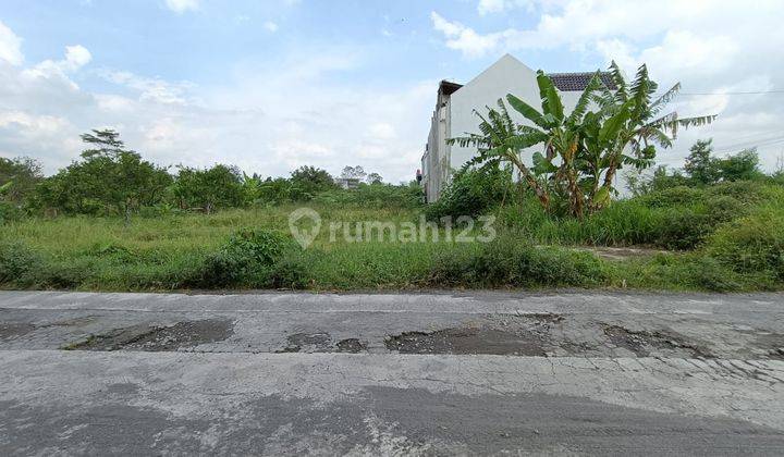 400 Meter Jl. Raya Godean Sleman, Tanah Cocok Hunian, SHM 2