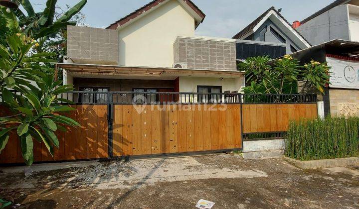 Rumah di Kedungpane Ngaliyan Semarang, Swimmingpool Pribadi 1