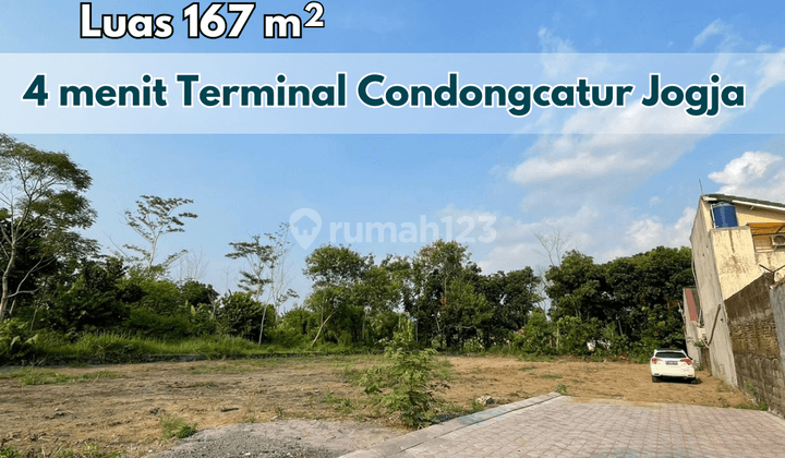 4 Menit Terminal Condongcatur Jogja, Pas Hunian Kos, SHM 1