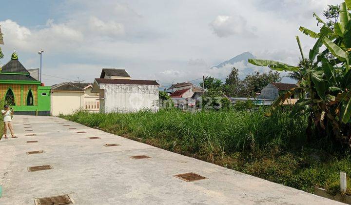 Belakang Smk Telkom Salatiga, View Merbabu, SHM Siap Akad 1