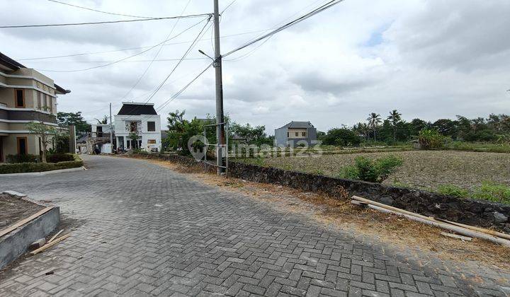 8 Menit Kampus Ugm Jogja, Tanah View Sawah, SHM Aman 2