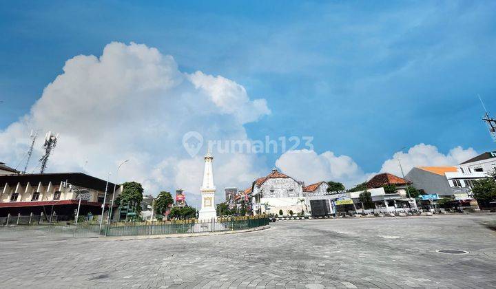 5 Menit Pintu Tol Trihanggo Jogja, Dalam Ringroad Free Desain 1