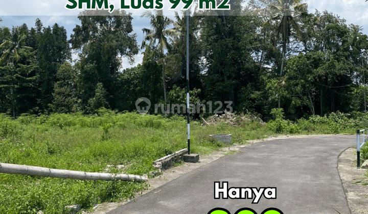 200m Jln. Raya, Investasi Tanah Pasti Untung, SHM di Jogja 1