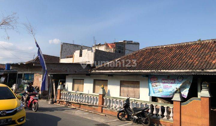 Dijual Pekarangan Siap Ajb Di Lokasi Premium Tepi Jl. Sorosutan 1