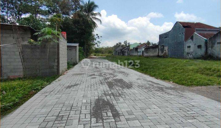 Tanah Kaliurang SHM Siap Ajb Area Perumahan Lokasi Strategis 1