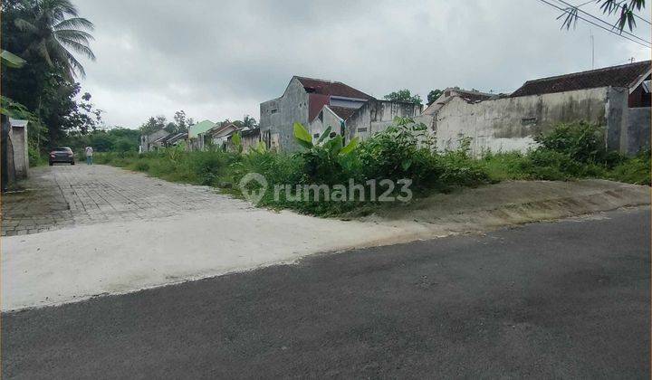 Tanah Kaliurang SHM Siap Ajb Area Perumahan Lokasi Strategis 2