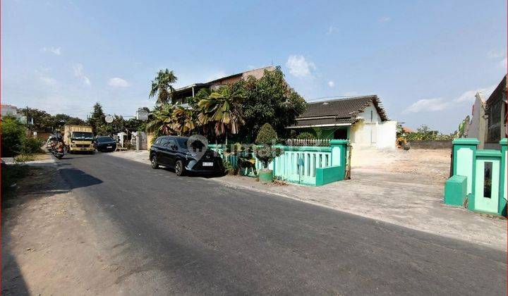 Akses Jalan Truk Papasan Tanah Jogja Dalam Ringroad Di Banyuraden 2