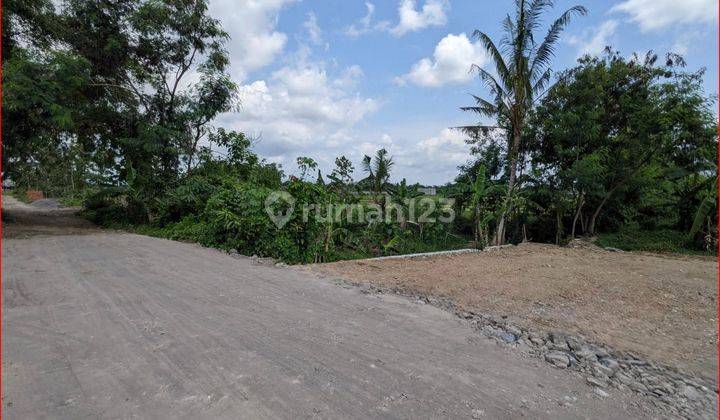 Tanah Jogja Lokasi Strategis Akses Jalan Premium Area Perumahan 2