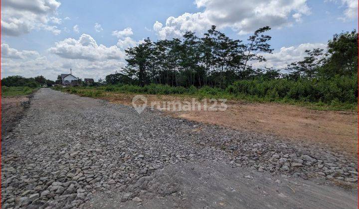 Tanah Jogja Lokasi Strategis Akses Jalan Premium Area Perumahan 1