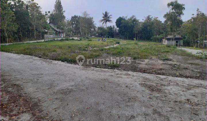 Tanah Sleman Jogja Area Pintu Tol Gamping Siap Ajb Mobil Papasan 1