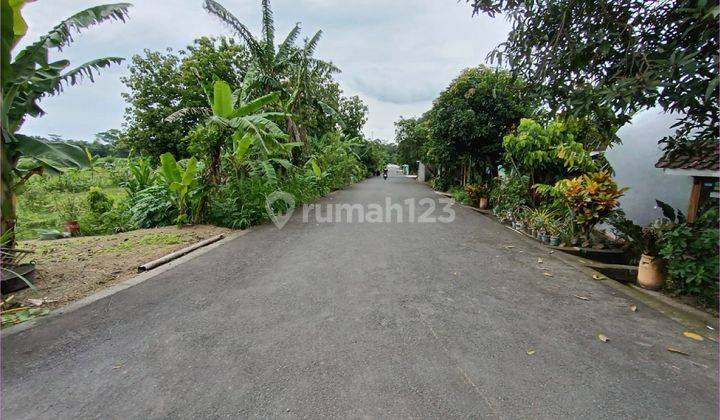 Tanah Jogja Tepi Jalan 1 Jutaan Shmp Akses Mobil Papasan Leluasa 2