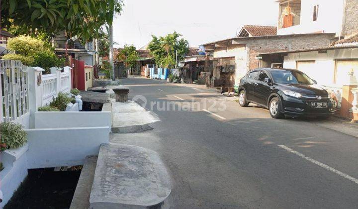 Tengah Kota Jogja Tanah Tepi Jalan Utama Shmp Akses Mobil Papasan 1