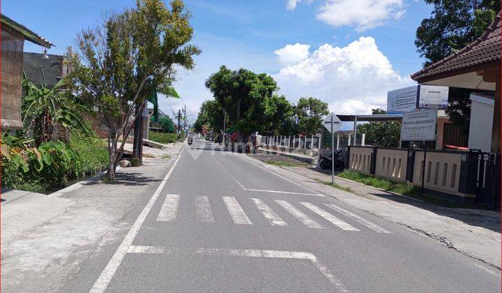 Tanah Jogja Dalam Ringroad SHM Strategis Akses Jalan Truk Papasan 1