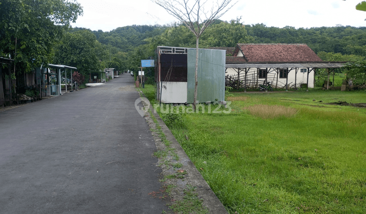 Investasi Tanah Jogja Tepi Jalan SHM Akses Mobil Papasan Lancar 1