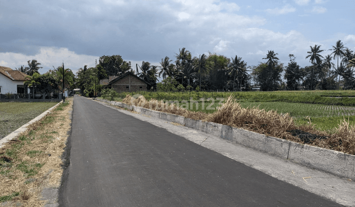 Tanah Tepi Jalan Dekat Candi Mendut Dan Candi Borobudur Mungkid 2