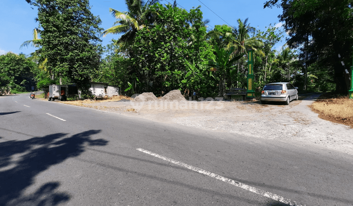 Tanah Jogja Barat Di Nanggulan Kulon Progo Dekat Tol Banguncipto 1