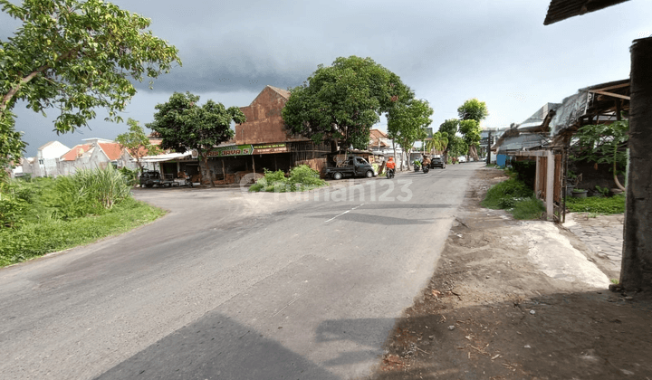 Tanah Apik Barat Fly Over Jombor Selatan Ringroad Mobil Papasan 1