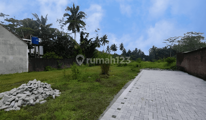 Tanah SHM Akses Jalan Raya Lokasi Strategis Tempel Sleman Jogja 1