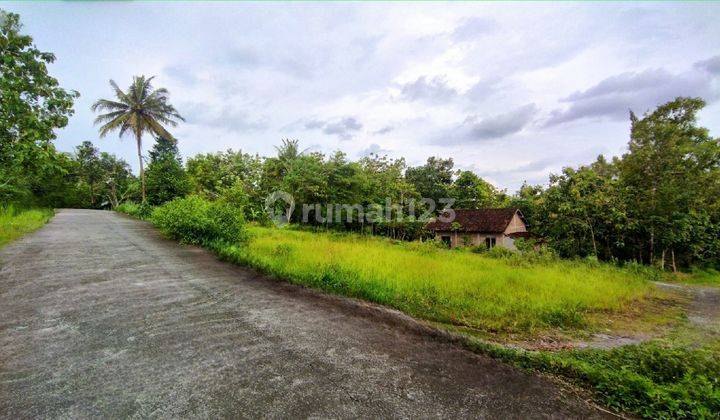 Tanah Jogja Sleman Dekat Exit Tol Gamping Jl Wates Km 8 Balecatur 1