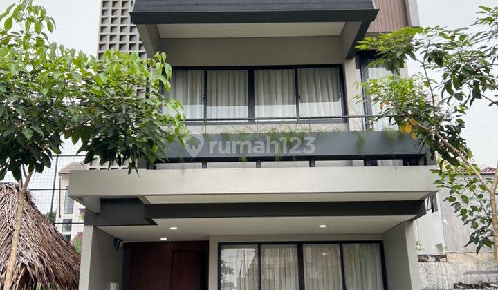 Dijual Town House 3 Lantai Di Jagakarsa Jakarta Selatan Siap Huni 1