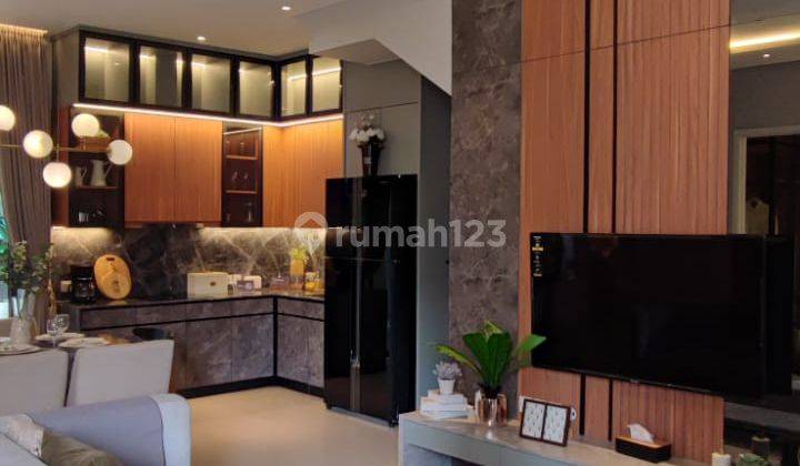 Rumah Modern 2Lantai Strategis di Bintaro Tangerang Selatan 2