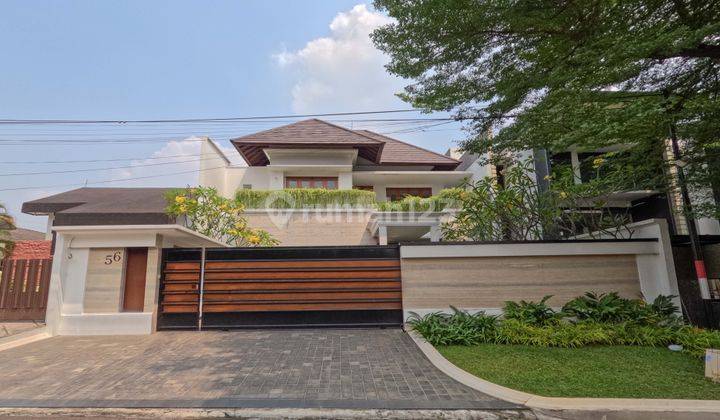 Dijual Rumah Besar Dan Mewah di Pondok Indah Jakarta Selatan 1