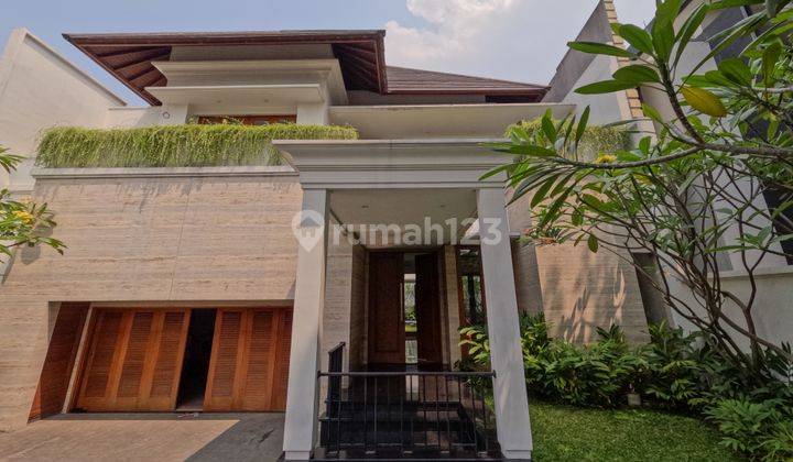 Dijual Rumah Besar Dan Mewah di Pondok Indah Jakarta Selatan 2