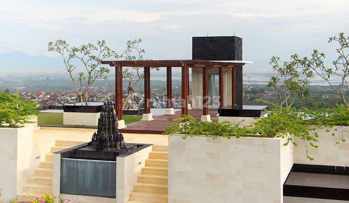 Dijual Villa Mewah View Laut & Pegunungan di Badung Bali 2