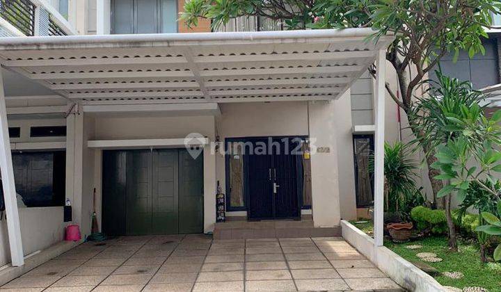 Dijual Rumah Minimalis Modern di Raffles Hills Cibubur Kota Depok 1