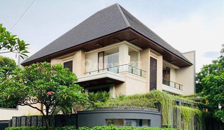 Rumah Bagus Furnished SHM di Pondok Indah, Jakarta Selatan 1