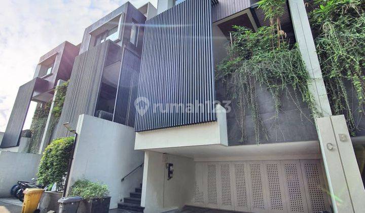 Dijual Rumah 3 Lantai Di Cilandak Semi Furnised Semi Furnished 1