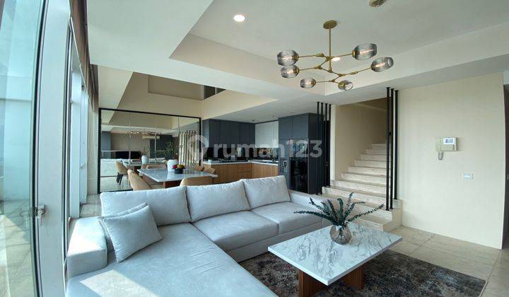 Turun Harga Satu8 Residence New Interior Full Furnised Kondisi Tersewa Cocok Untuk Investasi View Golf 2