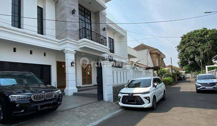 For Sale Rumah Mewah 2Lantai di Kebayoran Baru Jakarta Selatan 2