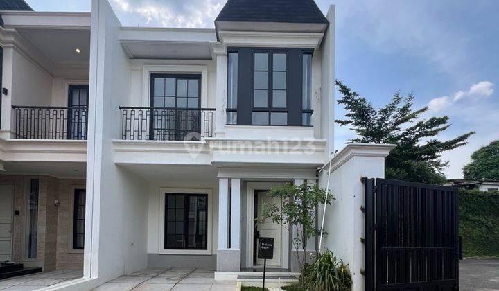 For Sale Rumah 2Lantai Design Classic, Bintaro Tangerang Selatan 1