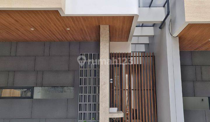 Dijual Rumah Modern 2 Lantai Di Pejaten Jakarta Selatan 2