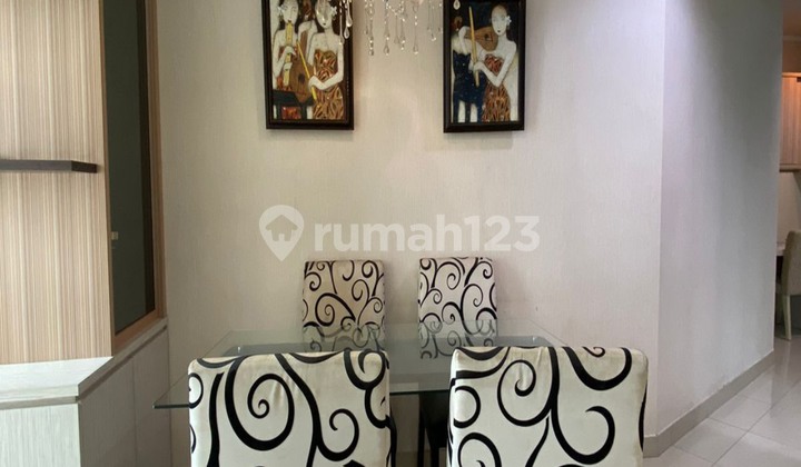 ruang makan dijual murah apartment sahid sudirman